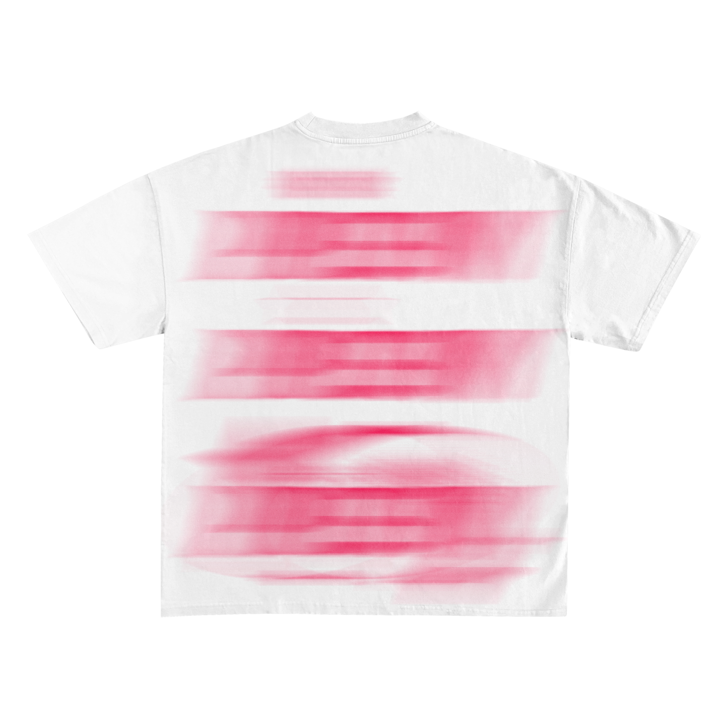 White/Pink PIEM "your lips my lips apocalypse" t-shirt