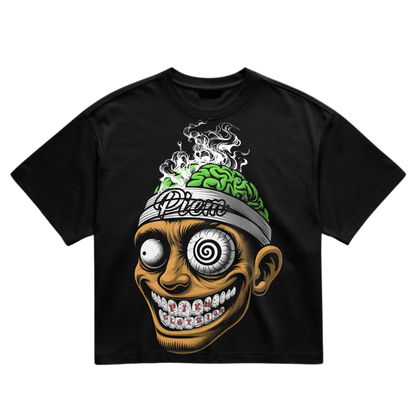 PIEM "crazy man" oversized short sleeve T shirt