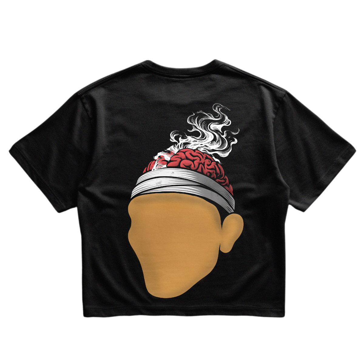 PIEM "crazy man" oversized short sleeve T shirt