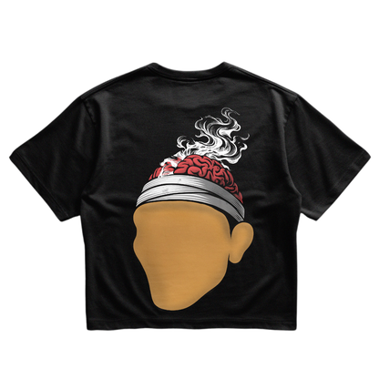 PIEM "crazy man" oversized short sleeve T shirt