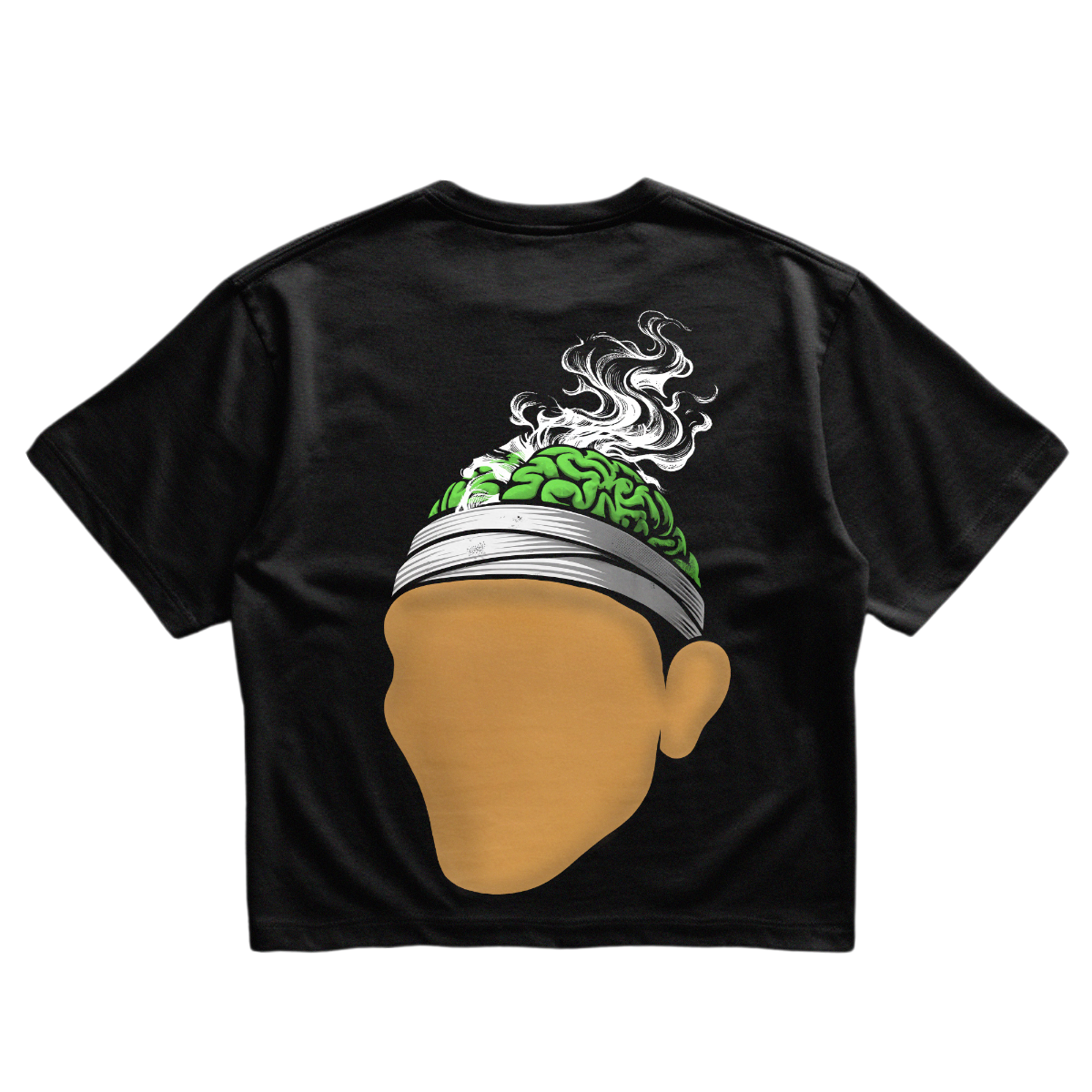 PIEM "crazy man" oversized short sleeve T shirt