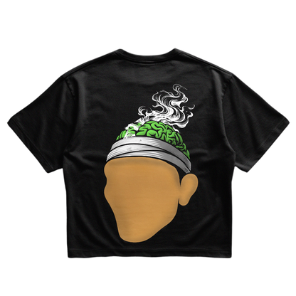 PIEM "crazy man" oversized short sleeve T shirt
