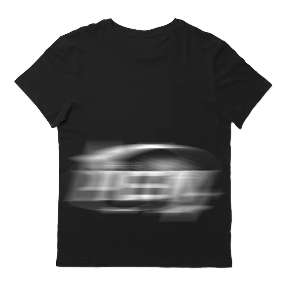 Black PIEM shooting star t-shirt