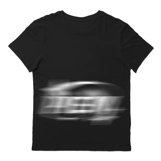 Black PIEM shooting star t-shirt