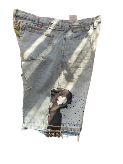 1 0f 1 PIEM "Love P" denim jorts