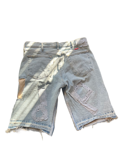 1 0f 1 PIEM "Love P" denim jorts