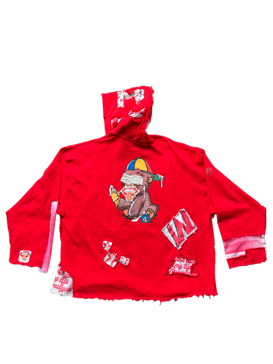 PIEM X OG oversized "gorilla glue" jacket/hoodie