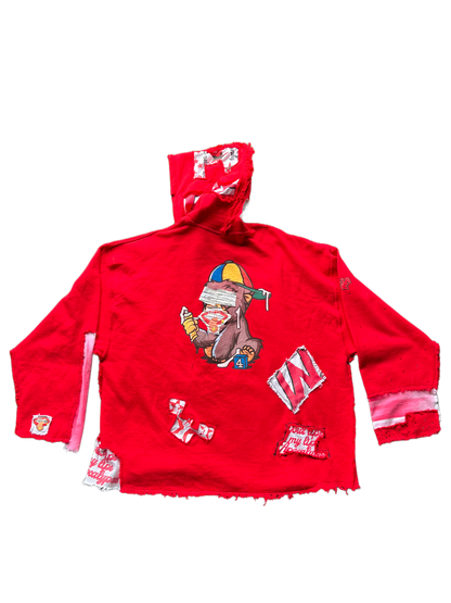 PIEM X OG oversized "gorilla glue" jacket/hoodie