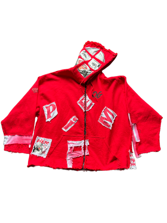 PIEM X OG oversized "gorilla glue" jacket/hoodie