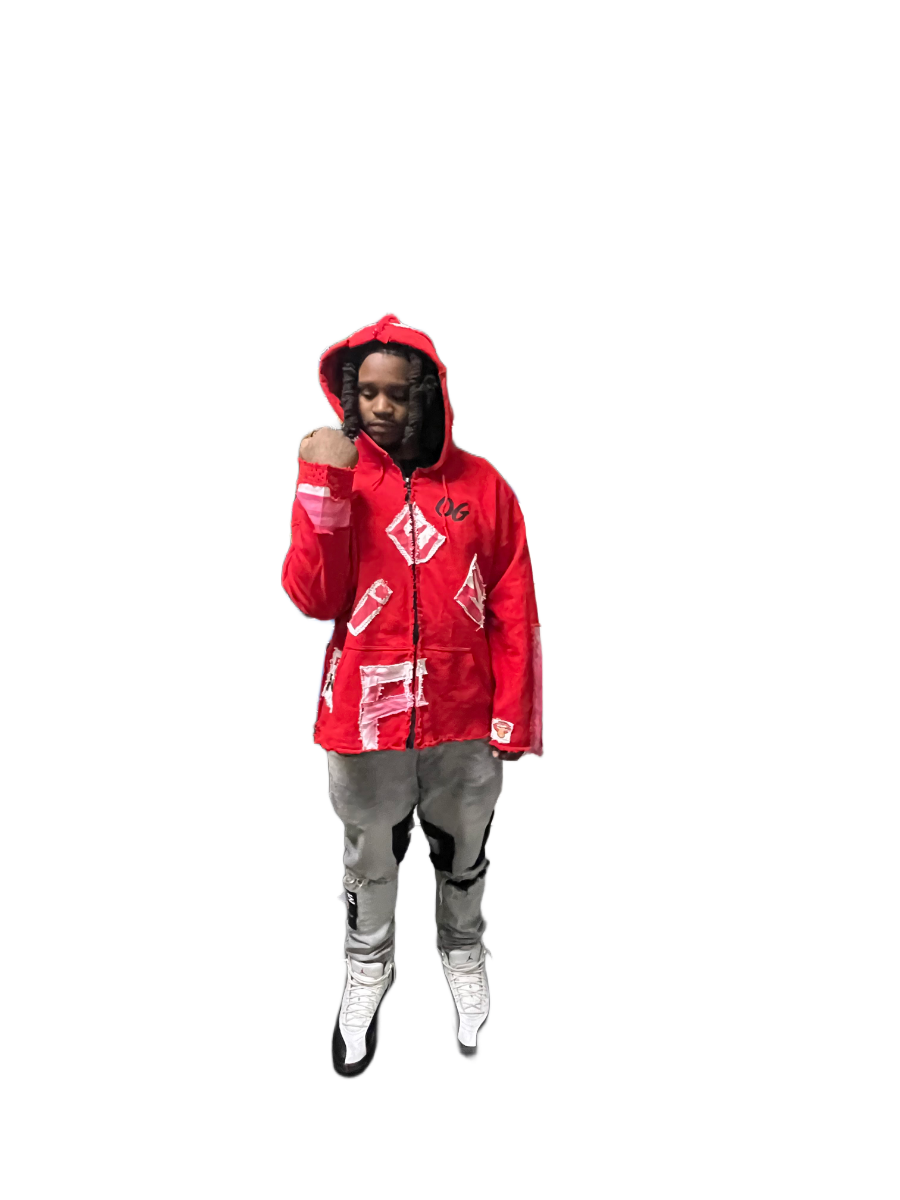 PIEM X OG oversized "gorilla glue" jacket/hoodie