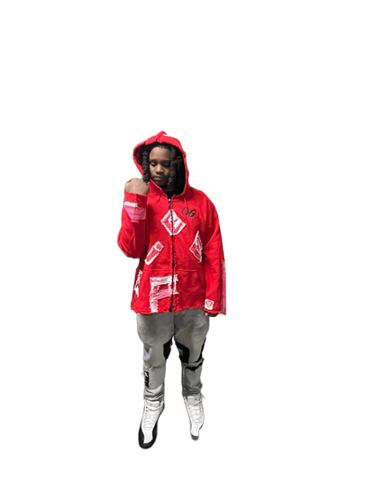 PIEM X OG oversized "gorilla glue" jacket/hoodie