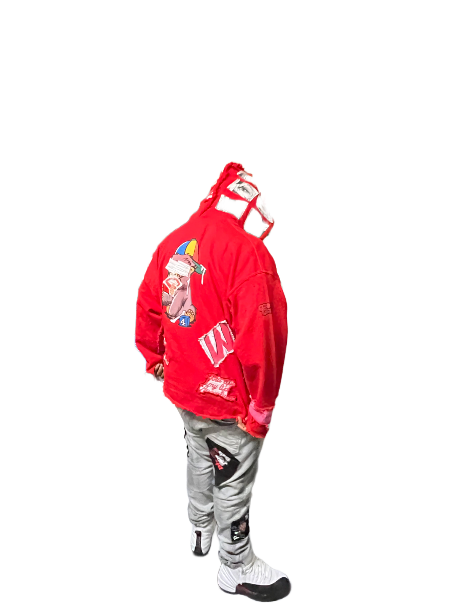 PIEM X OG oversized "gorilla glue" jacket/hoodie