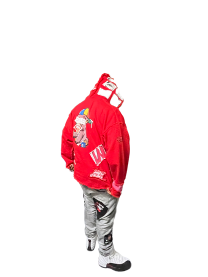 PIEM X OG oversized "gorilla glue" jacket/hoodie