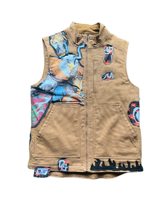 1 of 1 PIEM X OG X ELEVEENFIFTEEN VEST