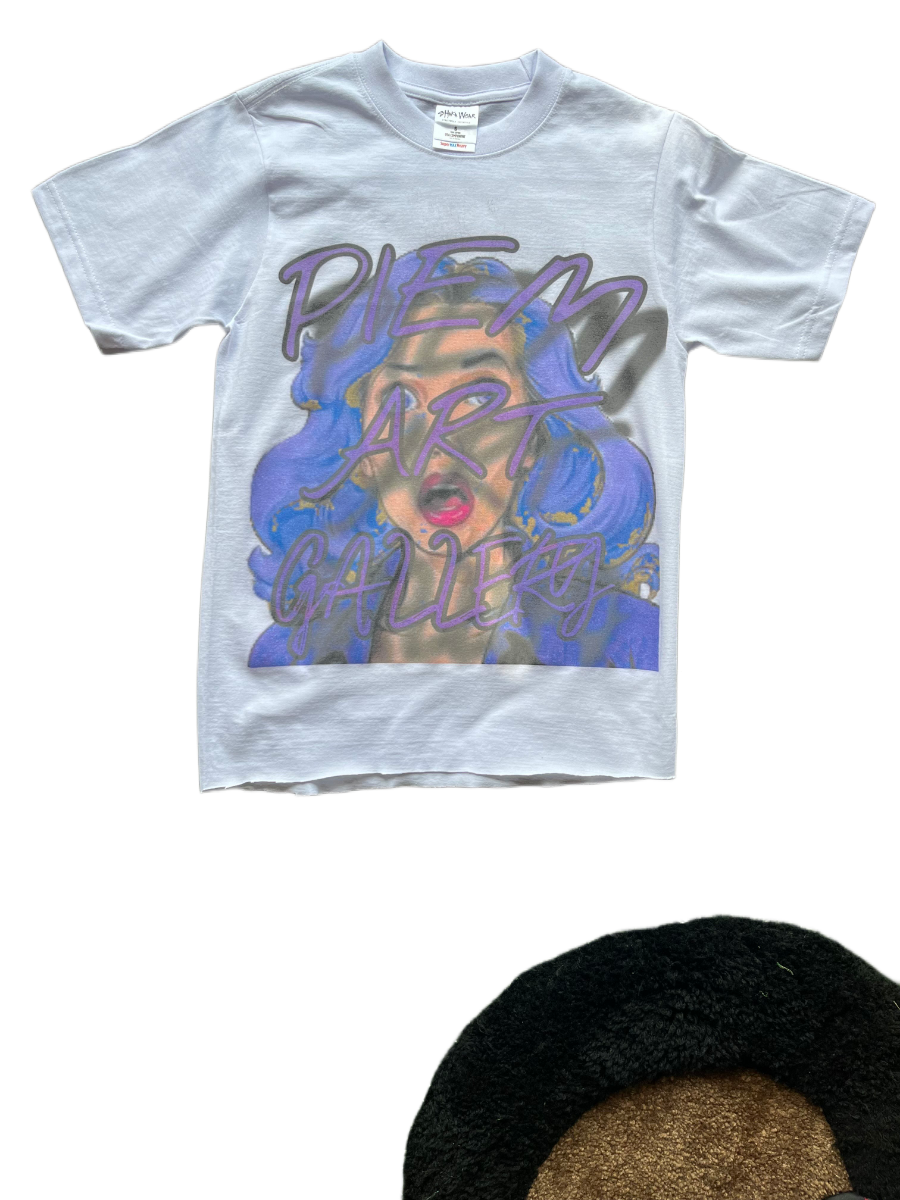 PIEM 'Art Gallery" T shirt