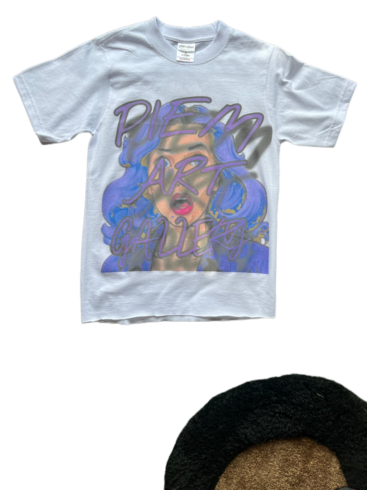 PIEM 'Art Gallery" T shirt