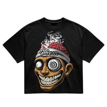 PIEM "crazy man" oversized short sleeve T shirt