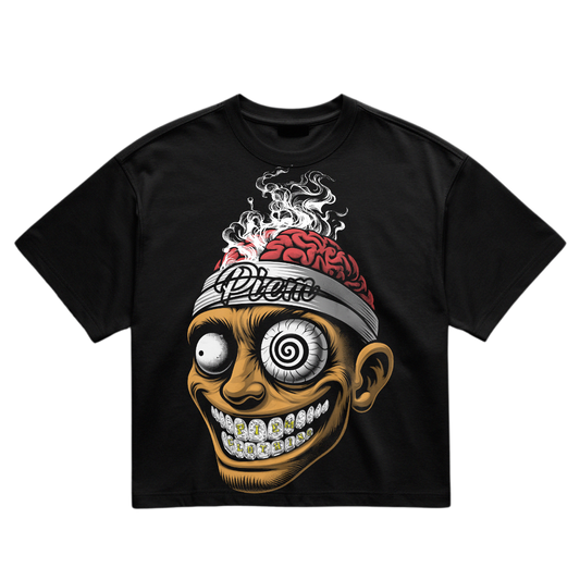 PIEM "crazy man" oversized short sleeve T shirt