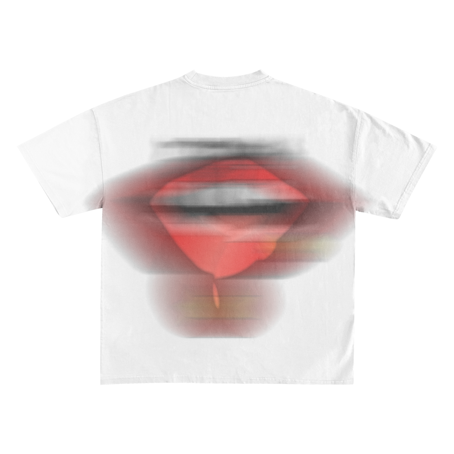 White PIEM "what's on your tongue" t-shirt
