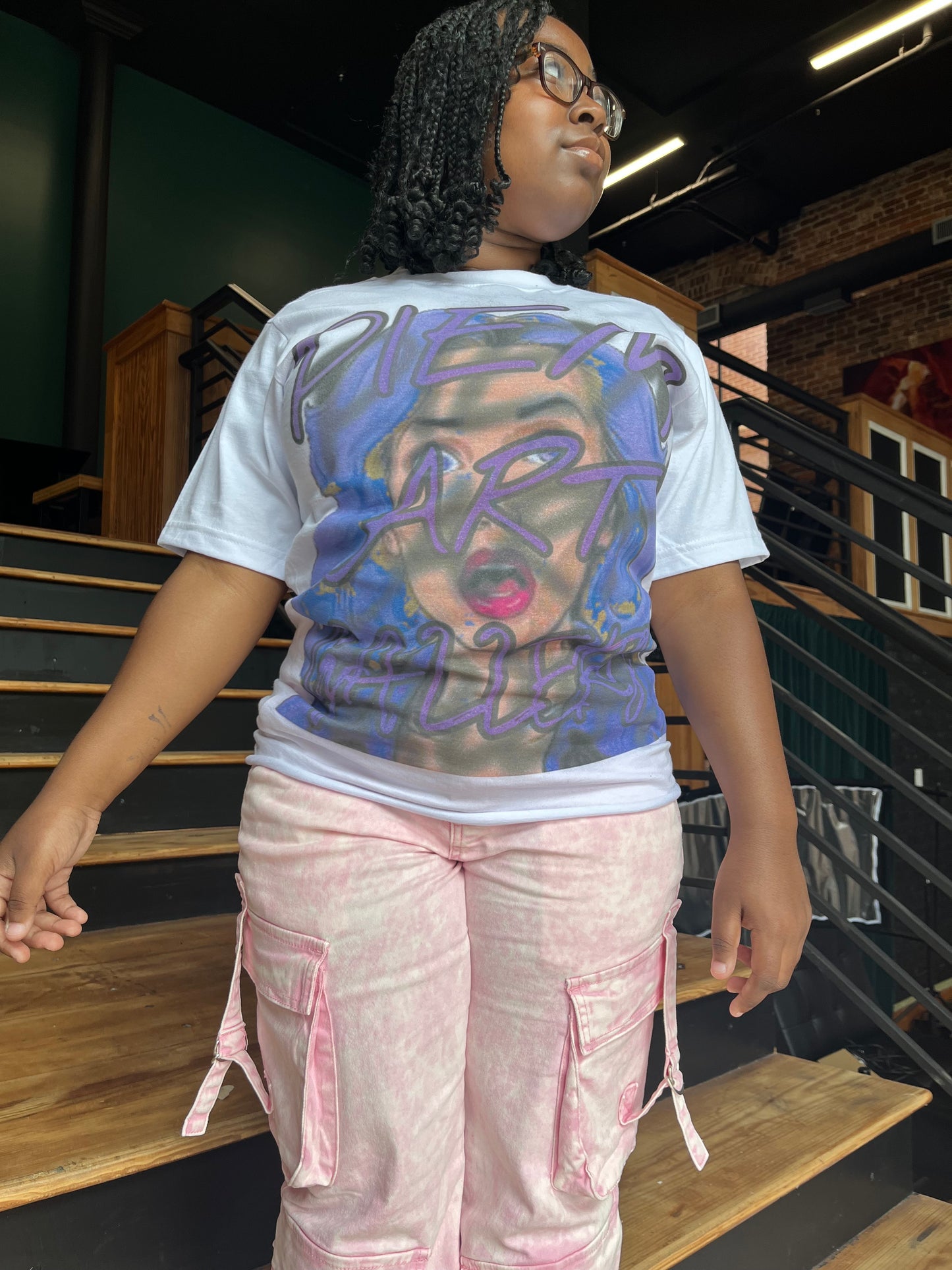 PIEM 'Art Gallery" T shirt