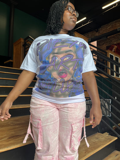 PIEM 'Art Gallery" T shirt