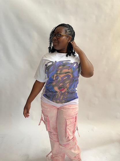 PIEM 'Art Gallery" T shirt